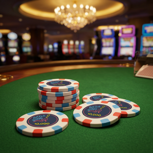 Jetons de <span class=keywords><strong>poker</strong></span> en céramique Tina EPT, qualité casino, jetons en céramique vierges personnalisés - Product Image 2