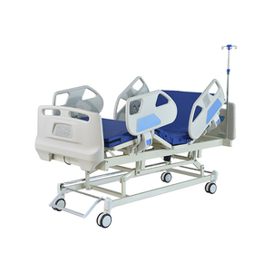 <span class=keywords><strong>Prix</strong></span> du <span class=keywords><strong>lit</strong></span> hospitalier de soins intensifs Hi Low <span class=keywords><strong>Lit</strong></span> d'hôpital 5 fonctions <span class=keywords><strong>Lit</strong></span> d'hôpital médical Unité de soins intensifs du patient <span class=keywords><strong>Prix</strong></span> du mobilier - Product Image 1
