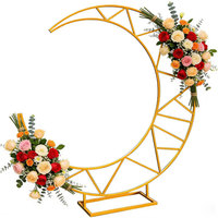 Nouvelle Arche de Fond en Fer Écologique pour Décoration de Scène de Mariage et Accessoires de Fond