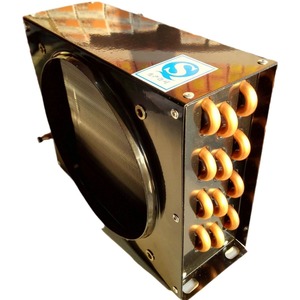 Fn1 2*4 Condenseur à ventilateur unique de type U, refroidi par air, pour unité extérieure de réfrigérateur-congélateur, radiateur pour remplacement et réparation - Product Image 4