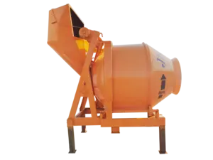 Hot Sale Small Diesel Concrete Mixer High Efficiency Self Lift Concrete Mixer Diesel Self Loading Cement Mixing Machine