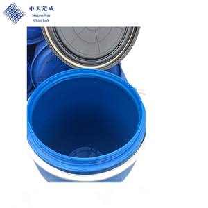 Baril en plastique HDPE avec crochet, haut <span class=keywords><strong>ouvert</strong></span>, seau Durm - Product Image 3