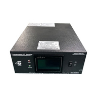 Redresseur DC programmable à faible ondulation 12V 50A pour électrolyse avec entrée monophasée 220V