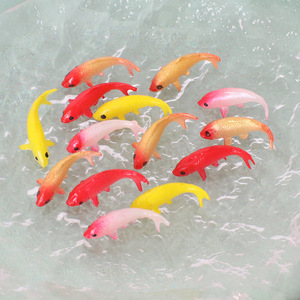 Modelo <span class=keywords><strong>de</strong></span> Pez Koi Dorado Artificial para <span class=keywords><strong>Casa</strong></span> <span class=keywords><strong>de</strong></span> <span class=keywords><strong>Muñecas</strong></span>, Miniatura para Escenas, Adorno <span class=keywords><strong>de</strong></span> Paisajismo, Accesorios DIY para Peceras Pequeñas - Product Image 4
