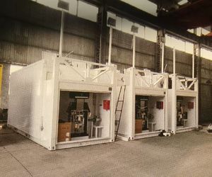 Nouveauté Station-service mobile Distributeur d'essence portable Réservoirs d'insémination artificielle 20000 litres Réservoir de stockage de carburant à vendre - Product Image 4