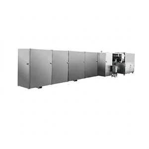 Ligne de production automatique de cornets de crème glacée pour biscuits au sucre Machine à gaufres laminés à vendre au meilleur prix - Product Image 1