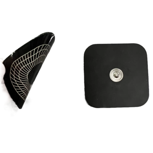 50*50 diri perekat bantalan elektroda <span class=keywords><strong>Tens</strong></span> Unit Gel Patch pengganti sepuluh mesin bantalan Gel elektroda puluhan sekali pakai elektroda Ecg - Product Image 3