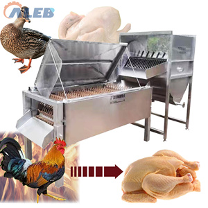 Máquina Desplumadora de Aves de Corral de Alta Resistencia y Estabilidad, Dispositivo Combinado Automático de Escaldado y Desplumado de Pollos, Equipo de Matanza para Granjas - Product Image 1