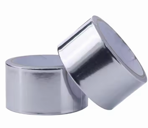 Kit de Reparación de <span class=keywords><strong>Conductos</strong></span> de Aire HVAC para Altas Temperaturas, Cinta Adhesiva Plateada de Aluminio, Aislamiento de Espuma para Secadoras y Aires Acondicionados - Product Image 3