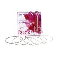 Factory Wholesale 22 Styles Nickel Alloy Rust Resistant Electric Guitar Strings for Electric Guitar Strings
