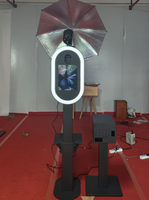 Support photo élégant en métal pour iPad, idéal pour les mariages, les fêtes et la photographie d'événements