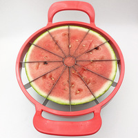 Meloen Snijder Multifunctionele Handmatige Ronde Verdeeler Watermeloen Snijder Fruit Snijden Snijden Keuken Gereedschap