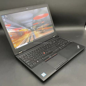 Estación de trabajo para Lenovo P51 i7 16G 512G SSD M2200 (4G) portátil empresarial usado de 15 pulgadas, diseño, programación, estudiantes, oficina, computadora - Product Image 2
