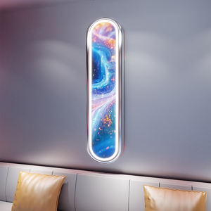 定制无限镜面玻璃装饰墙，适用于夜总会、KTV酒吧、酒廊、俱乐部装饰、现代壁挂装饰 - Product Image 5