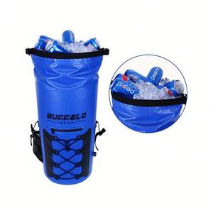 Borsa Termica Personalizzata per Picnic all'Aperto con Logo, Promozionale Nera YATU in Tessuto Isolante, Capacità 30L 20L 15L, Personalizzazione ODM - Product Image 2