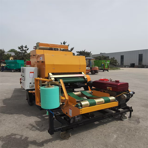 Máquina Envolvedora Automática LongMiao para Heno, Forraje y Ensilaje de Grado Alimenticio, con Bomba PLC, Motor y Rodamientos, para Bolsas de Plástico - Product Image 3