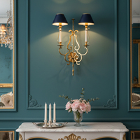 Applique murale industrielle noire pour salle de bain, luminaire décoratif en forme de cage métallique, éclairage au-dessus du miroir