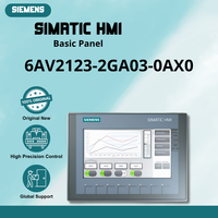 Módulo de control original SIEMENS HMI PLC todo en uno SIMATIC HMI KTP700 Basic DP Panel básico con operación táctil 6AV2123-2GA03-0AX0