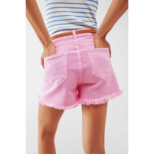 Shorts en color rosa - Product Image 2