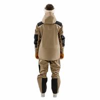 Veste d'hiver matelassée pour homme, veste de ski, veste à capuche en duvet avec blocs de couleur, commande en gros, fabricant