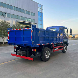 Meilleure marque chinoise HOWO LHD 4X2 Camion benne 4-5T avec moteur Yuchai pour la construction - Product Image 4