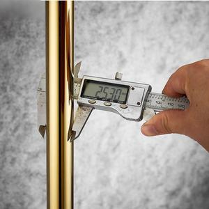 Porte-serviettes en métal sur pied 86x120cm, style luxueux, rangement pour salle de bain - Product Image 3