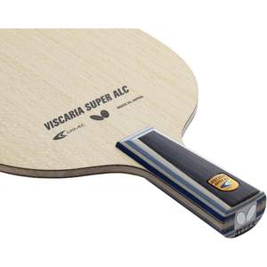 Para ALC/SUPER ALC, Raqueta de Tenis de Mesa Profesional, Fibra de Carbono, Empuñadura Flare/Straight/Pen, Base de 5 Capas - Product Image 2