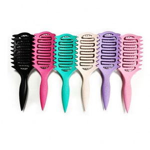 Cepillo para el cabello, cepillo para el cabello rizado, cepillo para el cabello ventilado-Rizos moldeadores y Definidores para mujeres, ideal para todo tipo de cabello - Product Image 2