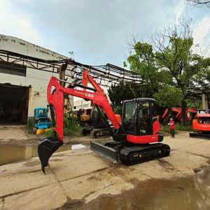 La Clásica Miniexcavadora Japonesa Original de Primera Marca KX165 de 5 Toneladas, Excavadora Usada KX165, Excavadora 165, Se Vende Bien - Product Image 2