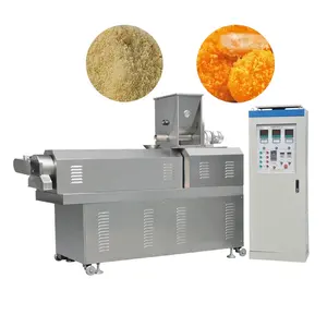 Hot Selling Doppels ch raube Panko Brotkrumen herstellung Maschinen Maschinen Automatische Brotkrumen Produktions linie In China