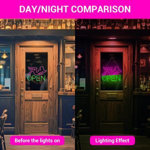 Open LED neon room dimmable USB powered ambient <b>light</b> store <b>window</b> decoration <b>light</b> street indicator <b>light</b> landscape <b>light</b> 5v - Product Image 3