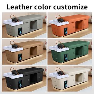 หัวเตียงนวดแผน<span class=keywords><strong>ไทย</strong></span>อุปกรณ์สปาแชมพูเฟอร์นิเจอร์ร้านเสริมสวยอเนกประสงค์ - Product Image 5