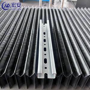 Ligne de production automatique de supports photovoltaïques en zinc-aluminium-magnésium avec moteur à boîte de vitesses PLC - Product Image 5