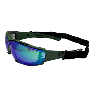 Lunettes de soleil de sport Lentilles polarisées Tac Anti-buée/anti-rayures Demi-monture Protection UV Lunettes de cyclisme Lunettes de course Pickleball personnalisées - Product Image 3