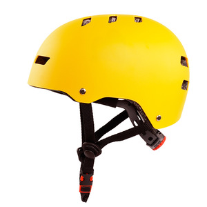 Casco de Escalada Kanle Amarillo, Protección de Cabeza Ajustable, Equipo de Aventura al Aire Libre - Product Image 1