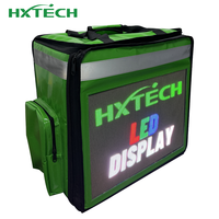Caja de entrega con pantalla led para publicidad, precio bajo al por mayor
