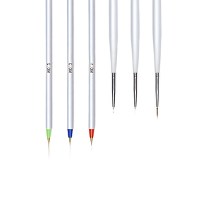 Nail Art Brush voor manicure ontwerp schilderen tekenpen UV gelborstels verlenging bouwer doe-het-zelf gereedschapset - Product Image 1