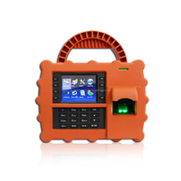 S922 Scanner di Impronte Digitali GSM Basato su Cloud, Macchina per Rilevazione Presenze ZK Impermeabile con Lettore di Schede e GPRS/3G/4G
