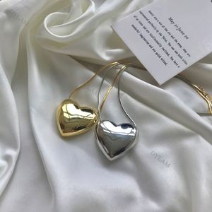 Collares con Cadena de Corazones de Diseño Único Dylam, Delicado y Lindo Collar con Colgante de Corazón, Eres Única en Mi Corazón - Product Image 6