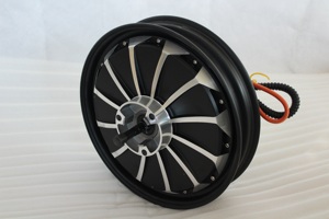 Motor de buje sin escobillas de alta potencia de 16 pulgadas, 60V 1500W, para bicicleta eléctrica con neumático ancho 16*3.0 - Product Image 3