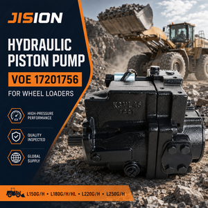 Bomba de Pistones Hidráulicos JISION VOE 17201756 para Cargadora de Ruedas L150G/H L180G/H/HL L220G/H L250G/H - Product Image 2