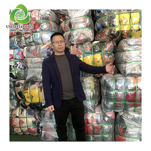 2023 Liquidación Venta al por mayor Stock de marca Ropa Mujer Ropa usada Vestidos Casuales - Product Image 1