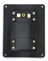 Haut-parleur planaire à diaphragme plat Hi-Fi, unité de tweeter pleine gamme, transducteur audio pour équipement audio