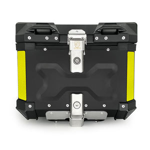Boîte à moteur en alliage, Maletero Para <span class=keywords><strong>Moto</strong></span> 40L Baul <span class=keywords><strong>Aluminium</strong></span> <span class=keywords><strong>Moto</strong></span> arrière boîte <span class=keywords><strong>Top</strong></span> <span class=keywords><strong>Case</strong></span> - Product Image 2