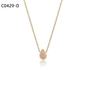 สร้อยคอแฟชั่น C0429 สำหรับผู้หญิง เครื่องประดับคุณภาพสูง - Product Image 2