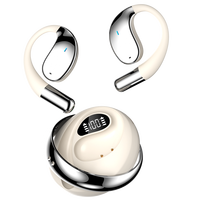 Écouteurs Traducteurs YYK-Q93 IA 144 Langues, Casque Intelligent Instantané en Temps Réel pour les Voyages, les Affaires et l'Apprentissage