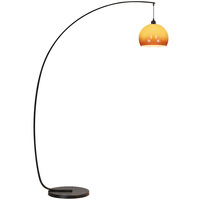 Lampadaire LED en fer de style vintage, lumière d'ambiance créative haut de gamme pour canapé, hauteur réglable, commande vocale, nouveau modèle 2025