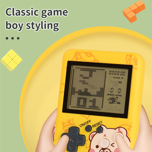 Console de jeu portable en gros avec <span class=keywords><strong>grand</strong></span> <span class=keywords><strong>écran</strong></span> 4:3 – Jouet éducatif et cadeau de Noël pour les amateurs de jeux de <span class=keywords><strong>puzzle</strong></span> - Product Image 5
