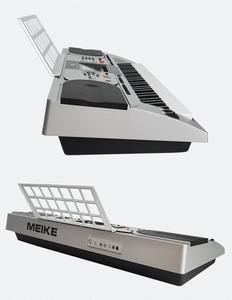 เปียโนอิเล็กทรอนิคส์อัจฉริยะ61คีย์เปียโนความแข็งแรงสำหรับเด็กผู้ใหญ่สำหรับผู้เริ่มต้นสอนเปียโนอิเล็กทรอนิกส์สีขาว - Product Image 2