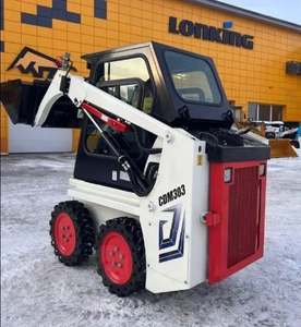 <span class=keywords><strong>Mini</strong></span> Diesel Skid Stuurlader Cdm303 <span class=keywords><strong>1.6ton</strong></span> Met 0,15m3 Emmer En 18.5kw Power Chinese Fabrikant Zware - Product Image 2